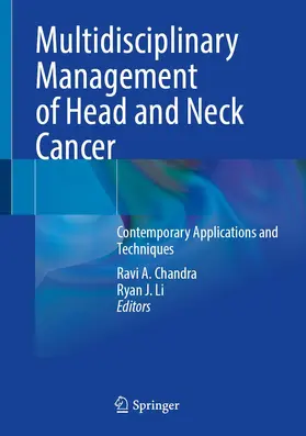 Chandra / Li |  Multidisciplinary Management of Head and Neck Cancer | Buch |  Sack Fachmedien