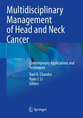 Chandra / Li |  Multidisciplinary Management of Head and Neck Cancer | Buch |  Sack Fachmedien