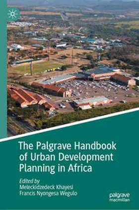Khayesi / Wegulo | The Palgrave Handbook of Urban Development Planning in Africa | E-Book | www.sack.de