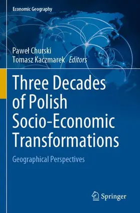 Kaczmarek / Churski |  Three Decades of Polish Socio-Economic Transformations | Buch |  Sack Fachmedien