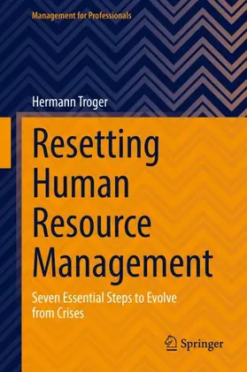 Troger |  Resetting Human Resource Management | Buch |  Sack Fachmedien