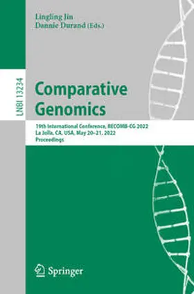 Jin / Durand | Comparative Genomics | E-Book | sack.de