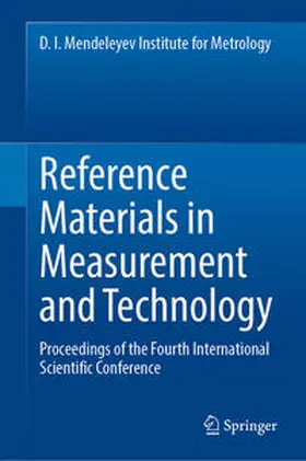 Medvedevskikh / Sobina / Kremleva |  Reference Materials in Measurement and Technology | eBook | Sack Fachmedien