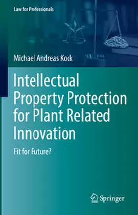 Kock | Intellectual Property Protection for Plant Related Innovation | E-Book | sack.de