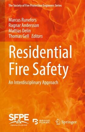 Runefors / Gell / Andersson | Residential Fire Safety | Buch | sack.de