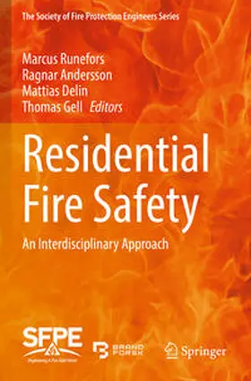 Runefors / Gell / Andersson |  Residential Fire Safety | Buch |  Sack Fachmedien
