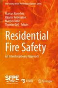 Runefors / Gell / Andersson |  Residential Fire Safety | Buch |  Sack Fachmedien