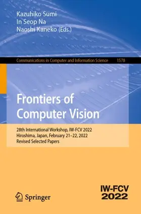 Sumi / Kaneko / Na |  Frontiers of Computer Vision | Buch |  Sack Fachmedien