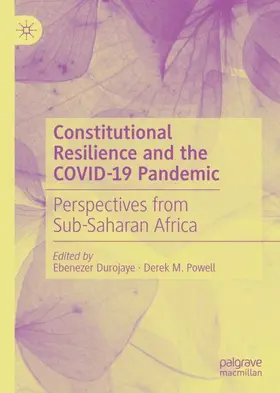Powell / Durojaye |  Constitutional Resilience and the COVID-19 Pandemic | Buch |  Sack Fachmedien