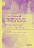 Powell / Durojaye |  Constitutional Resilience and the COVID-19 Pandemic | Buch |  Sack Fachmedien
