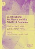Powell / Durojaye |  Constitutional Resilience and the COVID-19 Pandemic | Buch |  Sack Fachmedien