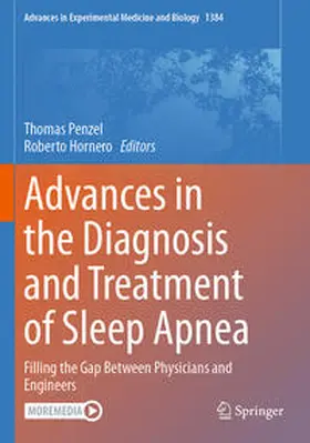 Penzel / Hornero |  Advances in the Diagnosis and Treatment of Sleep Apnea | Buch |  Sack Fachmedien