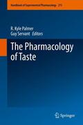 Palmer / Servant |  The Pharmacology of Taste | eBook | Sack Fachmedien