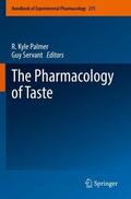Servant / Palmer |  The Pharmacology of Taste | Buch |  Sack Fachmedien