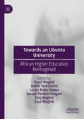 Waghid / Terblanche / Shawa |  Towards an Ubuntu University | eBook | Sack Fachmedien