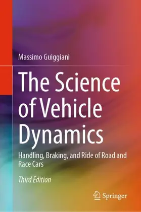 Guiggiani |  The Science of Vehicle Dynamics | Buch |  Sack Fachmedien