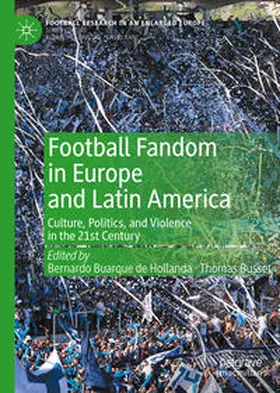Buarque de Hollanda / Busset | Football Fandom in Europe and Latin America | E-Book | www.sack.de