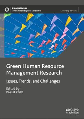 Paillé |  Green Human Resource Management Research | Buch |  Sack Fachmedien