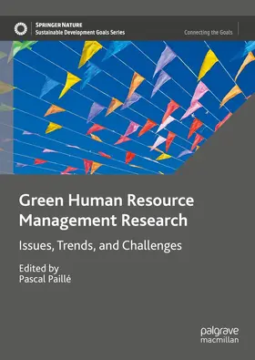 Paillé |  Green Human Resource Management Research | Buch |  Sack Fachmedien