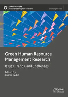 Paillé | Green Human Resource Management Research | E-Book | sack.de