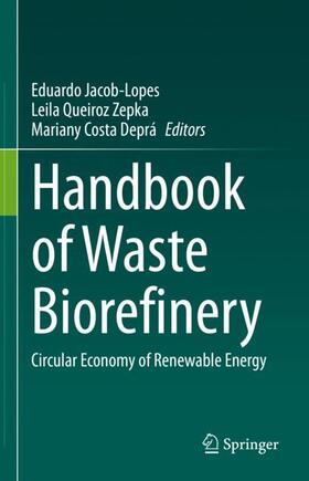 Jacob-Lopes / Costa Deprá / Queiroz Zepka | Handbook of Waste Biorefinery | Buch | 978-3-031-06561-3 | sack.de