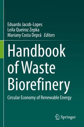 Jacob-Lopes / Costa Deprá / Queiroz Zepka | Handbook of Waste Biorefinery | Buch | 978-3-031-06564-4 | sack.de
