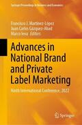 Martínez-López / Ieva / Gázquez-Abad |  Advances in National Brand and Private Label Marketing | Buch |  Sack Fachmedien