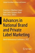 Martínez-López / Ieva / Gázquez-Abad |  Advances in National Brand and Private Label Marketing | Buch |  Sack Fachmedien