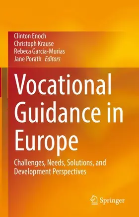 Enoch / Porath / Krause |  Vocational Guidance in Europe | Buch |  Sack Fachmedien