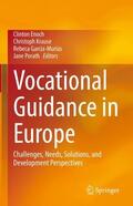 Enoch / Porath / Krause |  Vocational Guidance in Europe | Buch |  Sack Fachmedien