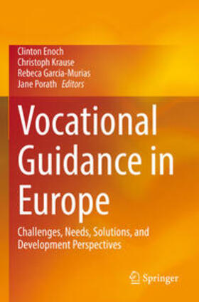 Enoch / Porath / Krause |  Vocational Guidance in Europe | Buch |  Sack Fachmedien