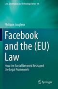 Jougleux |  Facebook and the (EU) Law | Buch |  Sack Fachmedien