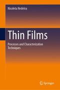 Nedelcu |  Thin Films | Buch |  Sack Fachmedien