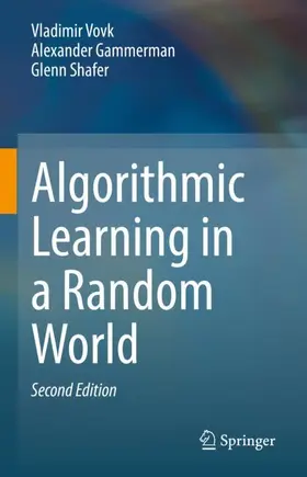 Vovk / Shafer / Gammerman |  Algorithmic Learning in a Random World | Buch |  Sack Fachmedien
