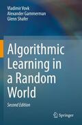 Vovk / Shafer / Gammerman |  Algorithmic Learning in a Random World | Buch |  Sack Fachmedien