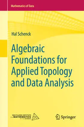 Schenck |  Algebraic Foundations for Applied Topology and Data Analysis | Buch |  Sack Fachmedien