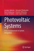 Makrides / Phinikarides / Hadjipanayi |  Photovoltaic Systems | Buch |  Sack Fachmedien
