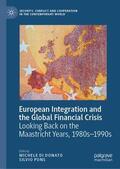 Pons / Di Donato |  European Integration and the Global Financial Crisis | Buch |  Sack Fachmedien
