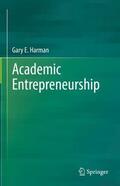 Harman |  Academic Entrepreneurship | Buch |  Sack Fachmedien