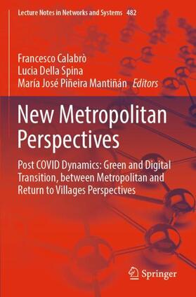 Calabrò / Piñeira Mantiñán / Della Spina | New Metropolitan Perspectives | Buch | 978-3-031-06827-0 | sack.de
