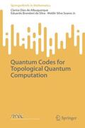 Albuquerque / Soares Jr. / Silva |  Quantum Codes for Topological Quantum Computation | Buch |  Sack Fachmedien