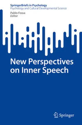 Fossa |  New Perspectives on Inner Speech | eBook | Sack Fachmedien