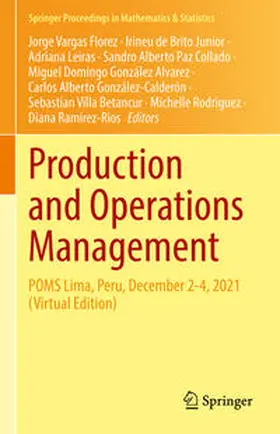 Vargas Florez / de Brito Junior / Leiras | Production and Operations Management | E-Book | sack.de
