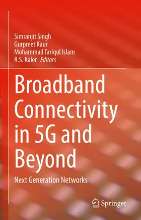 Singh / Kaur / Islam |  Broadband Connectivity in 5G and Beyond | eBook | Sack Fachmedien