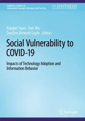 Yuan / Bennett Gayle / Wu | Social Vulnerability to COVID-19 | Buch | 978-3-031-06896-6 | sack.de