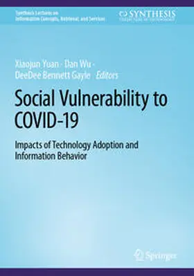Yuan / Wu / Bennett Gayle | Social Vulnerability to COVID-19 | E-Book | sack.de