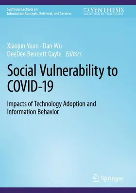 Yuan / Wu / Bennett Gayle |  Social Vulnerability to COVID-19 | Buch |  Sack Fachmedien