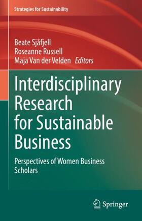 Sjåfjell / Van der Velden / Russell |  Interdisciplinary Research for Sustainable Business | Buch |  Sack Fachmedien