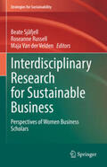 Sjåfjell / Russell / Van der Velden |  Interdisciplinary Research for Sustainable Business | eBook | Sack Fachmedien