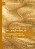 Athwal / Henninger |  Sustainable Luxury | Buch |  Sack Fachmedien
